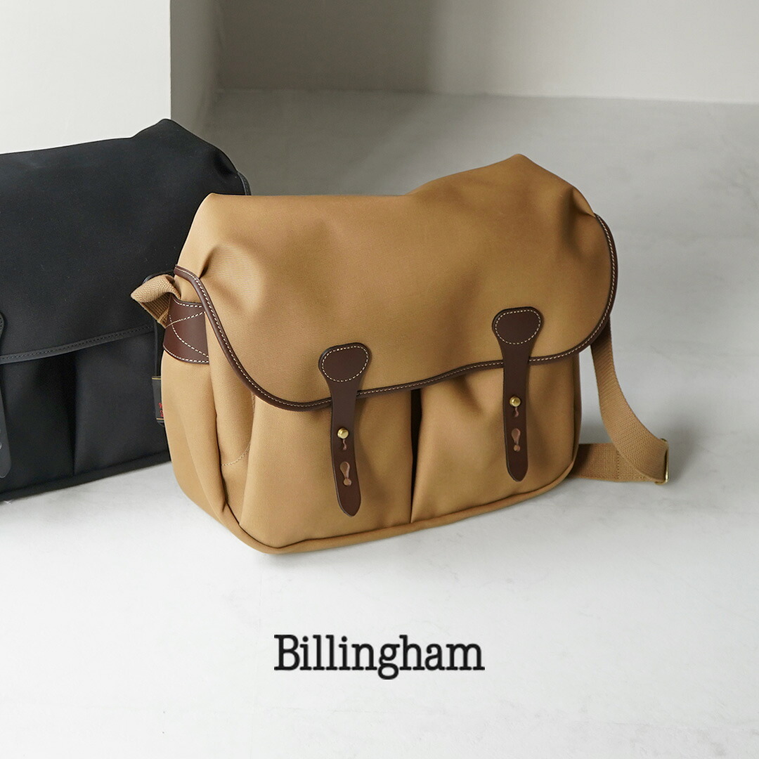 BILLINGHAM(ビリンガム) スタジオサッチェル / メンズ レディース バッグ ショルダーバッグ 撥水 耐水 Studio Satchel|GochI by ROCOCO