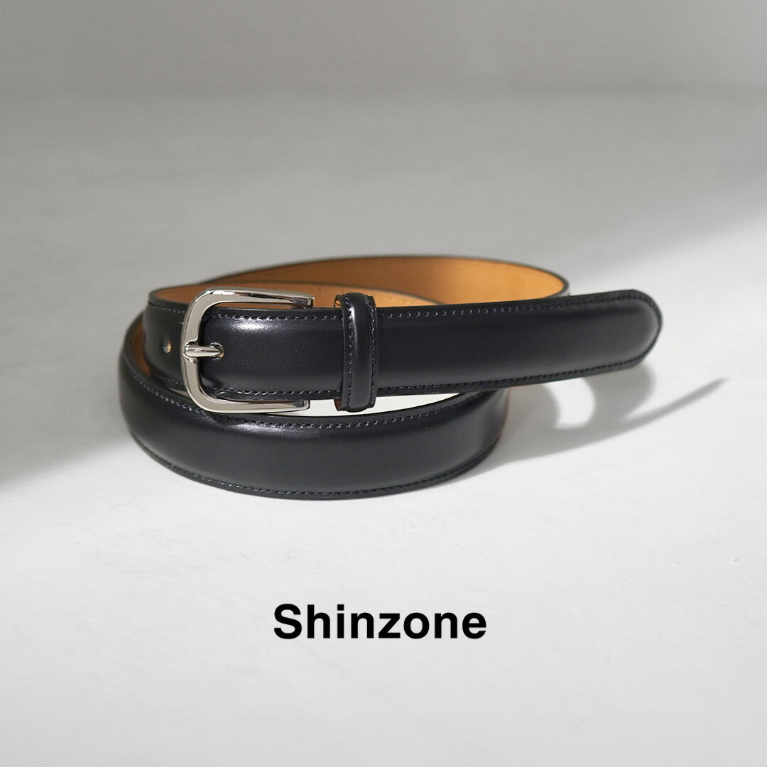 SHINZONE（シンゾーン） セレナ ベルト 26SMSIT06 日本製 / レディース 本革 レザー SELENA BELT