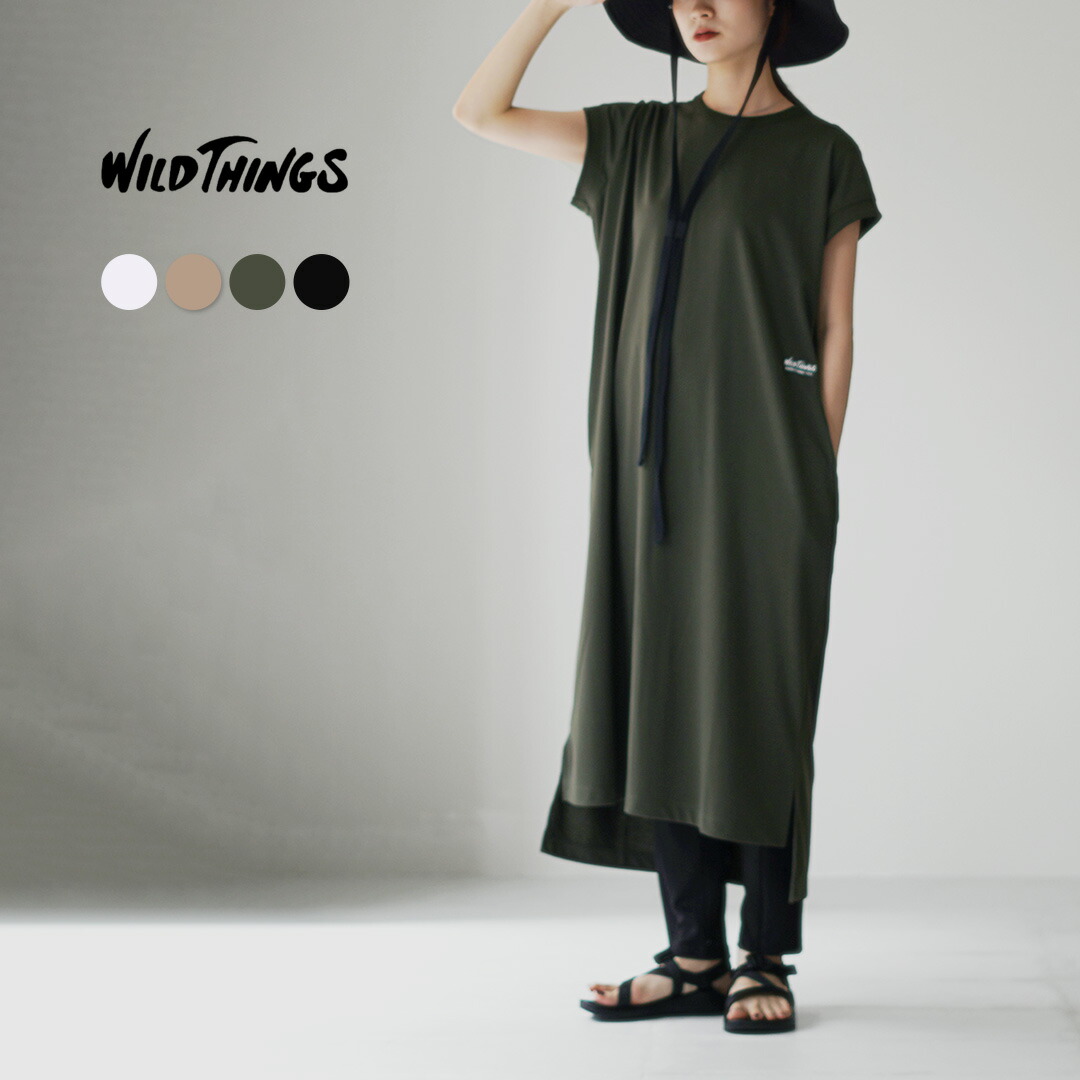 【お値引きあり！】THOUSAND MILE ワンピース ロング 半袖 撥水 楽天市場】【20％OFF】THOUSAND MILE（サウザンドマイル