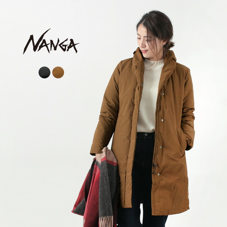 楽天市場】NANGA(ナンガ) オーロラ ダウン ハーフ コート ウィメンズ ...