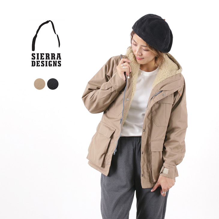 レア SIERRA DESIGNS ミリタリーマウンパ ボアライナー Lサイズ お