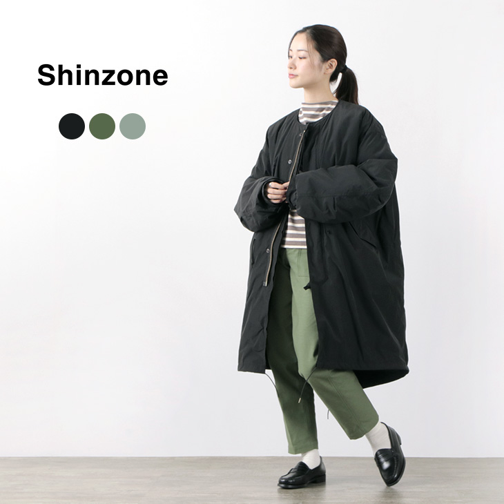 THE SHINZONE シンゾーン フィールドパーカー コート 定価販売 www.m