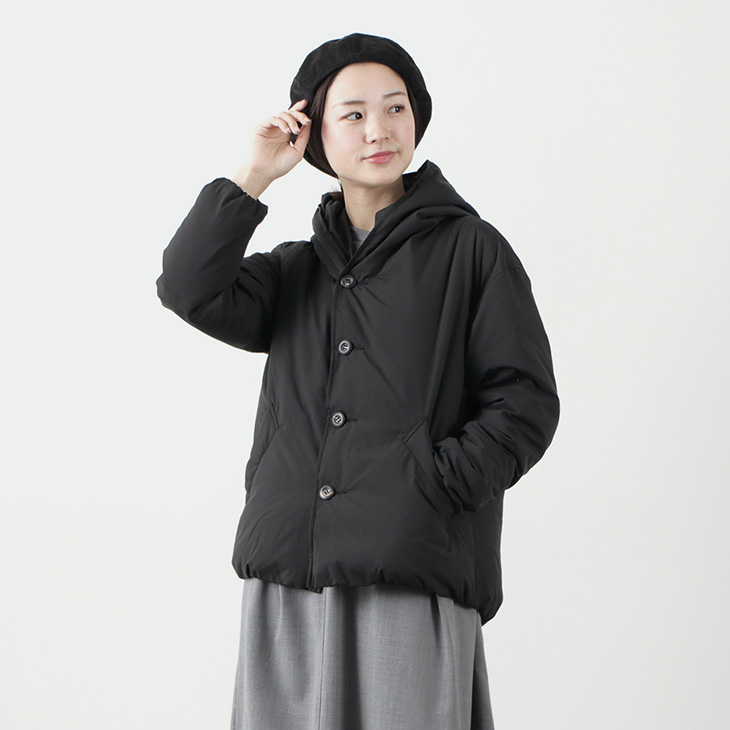 LOFTLABO（ロフトラボ） KEITH フーデッド ショート HOODED ダウン