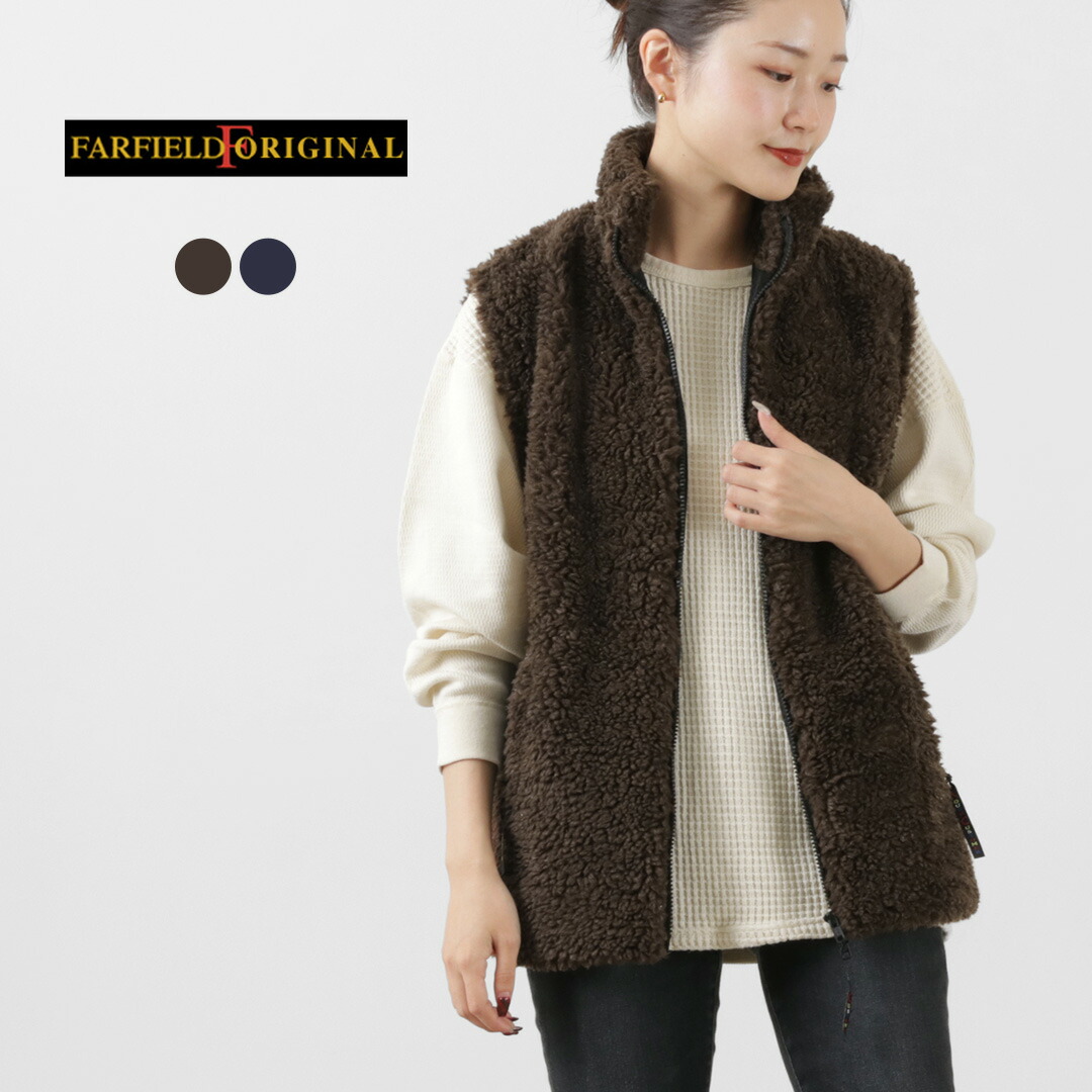 ロンハーマン　FARFIELD ORIGINAL ファー ベスト Ron Herman - RHC ロンハーマン 別注FARFIELD ORIGINALファー