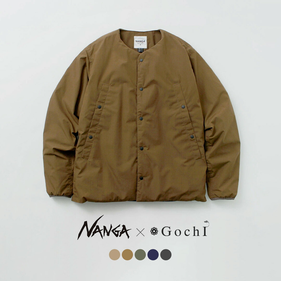 【30％OFF】NANGA（ナンガ） 別注 HINOC ヒノック ダウンカーディガンジャケット 2024年モデル / ショート丈 アウター レディース 日本製 760FP【セール】 22,176円