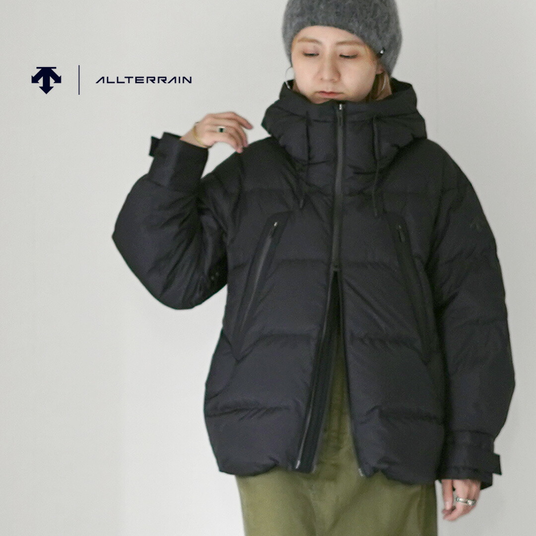 DESCENTE（デサント） 水沢ダウン マウンテニア ハーフコート DU4FDJM1L / ジャケット 防水 アウトドア 日本製 MIZUSAWA DOWN COAT MOUNTAINEER-HC 1122out