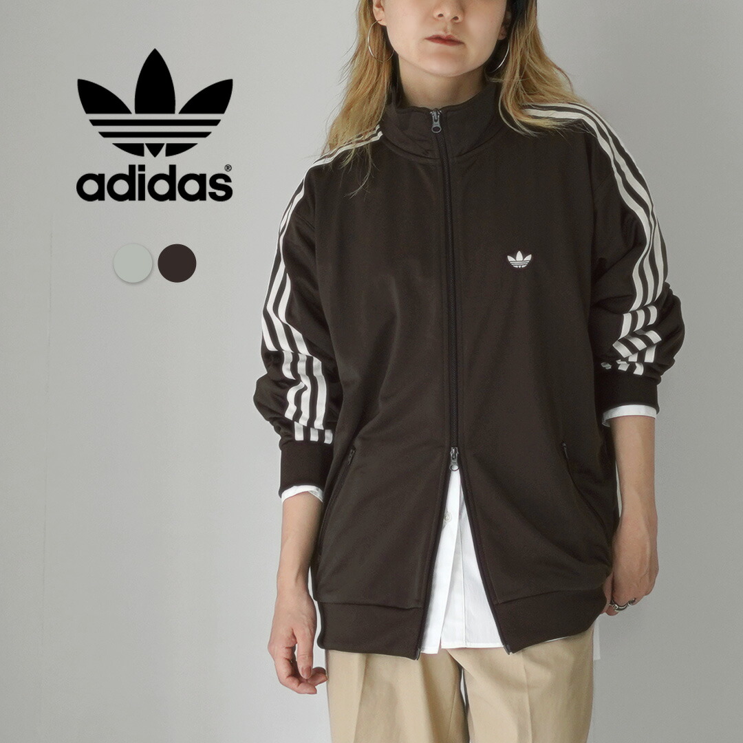 【ADIDAS ORIGINALS】◆セットアップ ATLANTA CUTLINE◆正規品◆ CLOTHING - Atlanta Cut Line Loose Nylon Track Top - Black