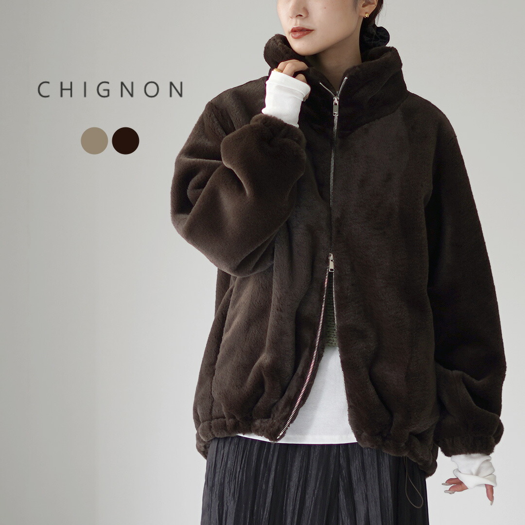 楽天市場】セール【30%OFF】CHIGNON シニヨン パフィー ドルマン