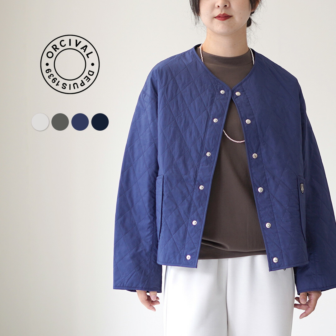 楽天市場】ORCIVAL（オーシバル） ＃B653 ボトルネック ロングスリーブ