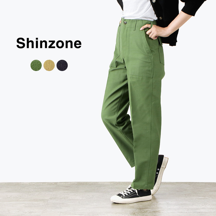 楽天市場】SHINZONE（シンゾーン） べイカーパンツ / パンツ / ワイド