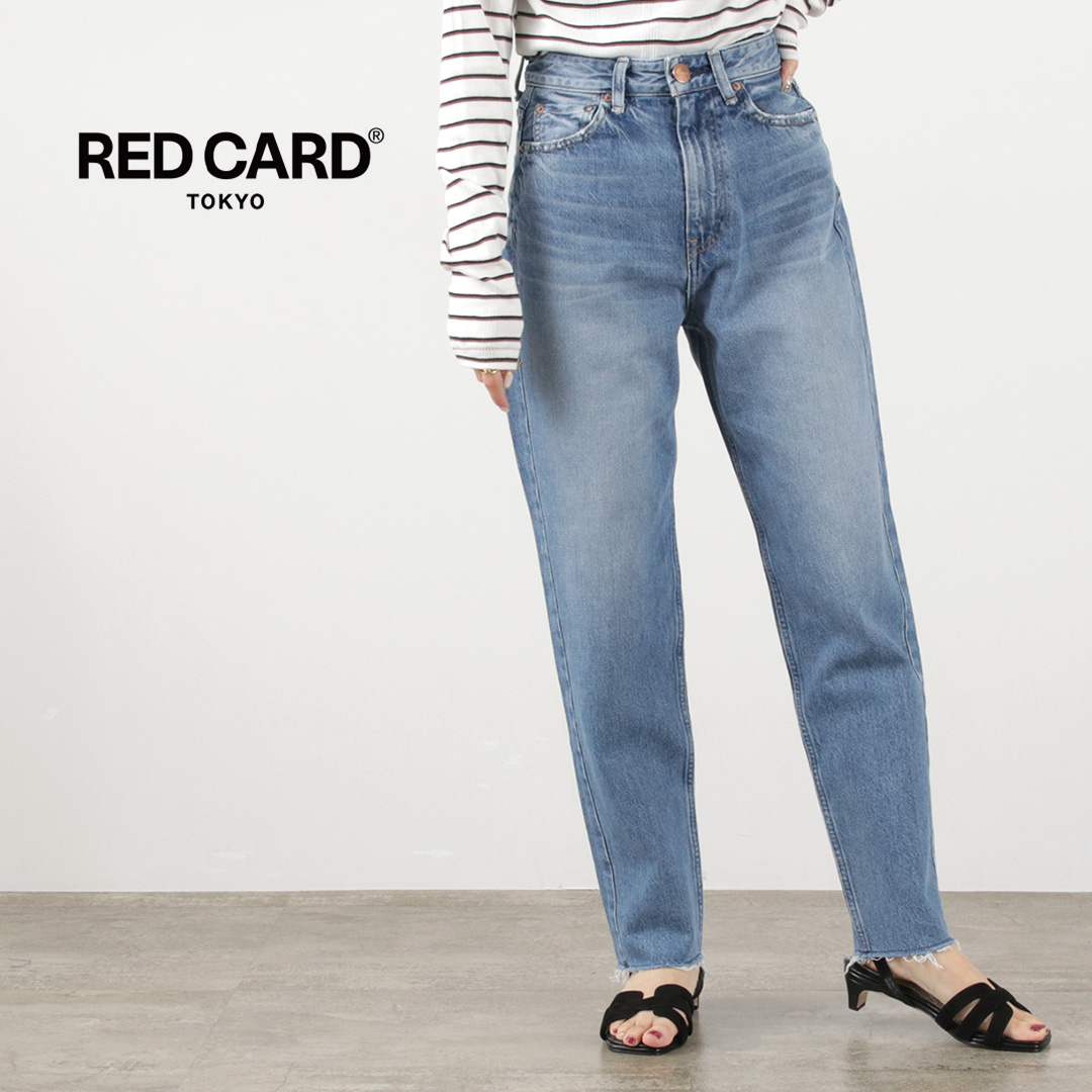 楽天市場】【20％OFF】RED CARD（レッドカード） ベス テーパード 