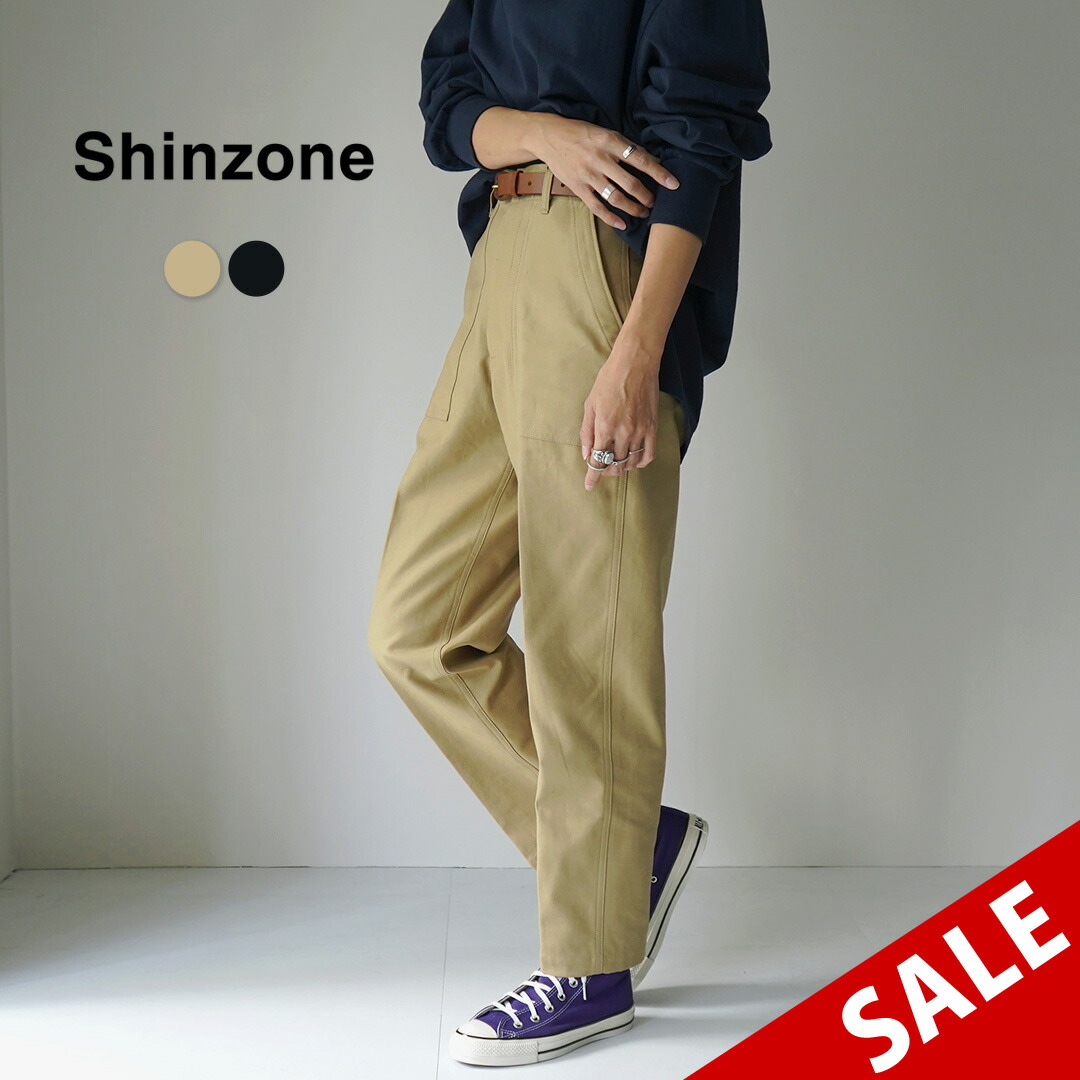 楽天市場】【動画あり】SHINZONE（シンゾーン） べイカーパンツ