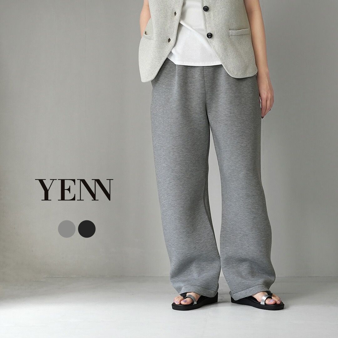 YENN（イェン） スポンディッシュ タックパンツ / レディース イージーパンツ