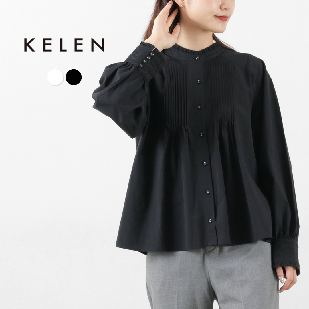 楽天市場】KELEN（ケレン） YEMO セーラーカラー ブラウス