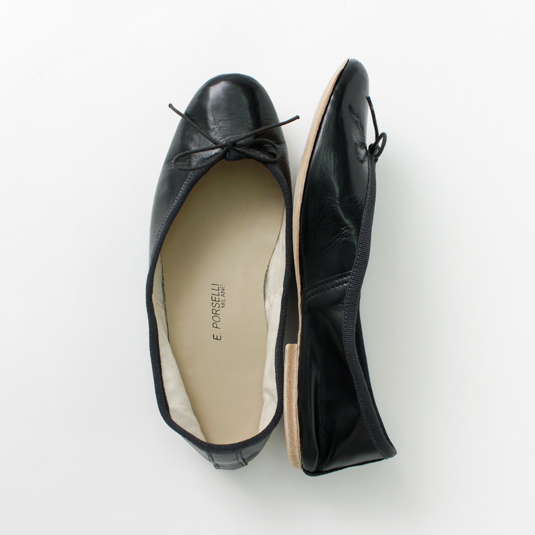 porselli ポルセリ ジャズ 紐靴 エナメル BLACK パンプス 山羊革 porselli ポルセリ ジャズ 紐靴 エナメル BLACK パンプス 山羊革