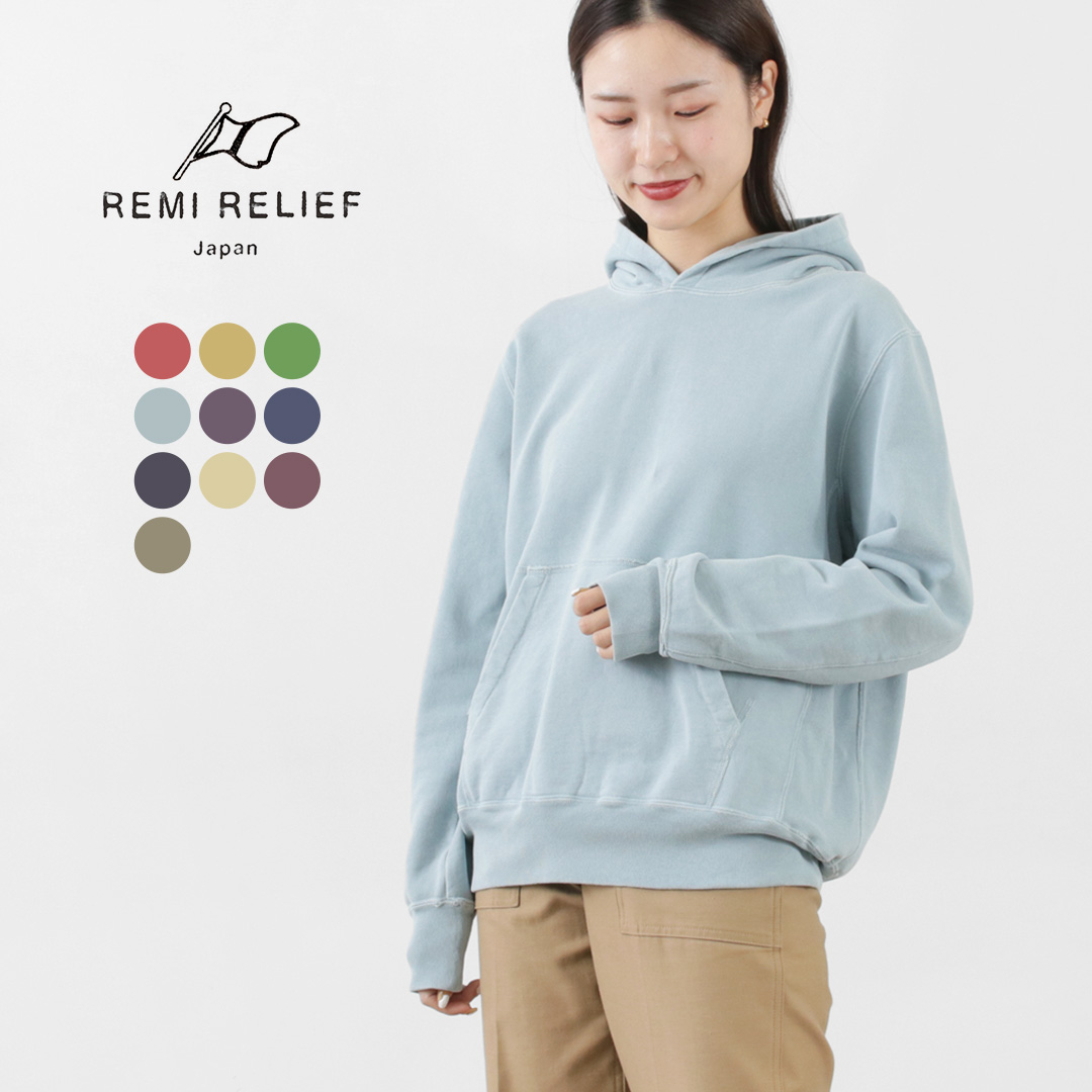 楽天市場】【30％OFF】REMI RELIEF（レミレリーフ） SP加工裏毛 