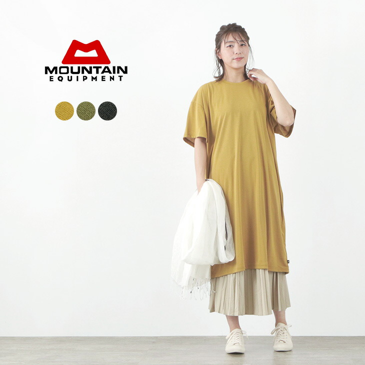 楽天市場 ポイント10倍 11 1 月 23 59まで Mountain Equipment マウンテンイクイップメント クイックドライ ワンピース レディース チュニック 速乾 アウトドア Qd One Piece Rny21 Gochi