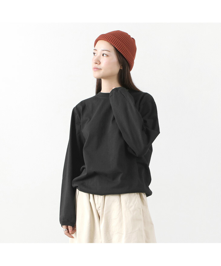Goodwear 立派衣料 乗組員首 ロング衣手 ジャージー カフ 裾 リブ レディース メンズ 長袖 Usa コットン ヘビーウェイト 亜米利加製 Ngw9951 Crew Neck L Sl With Cuff Hem Rib Musiciantuts Com