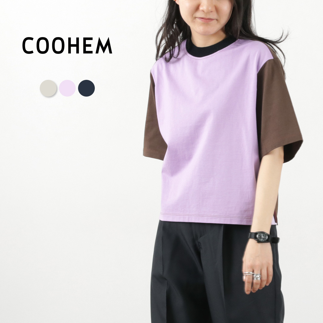 楽天市場】【30％OFF】COOHEM（コーヘン） ストライプリブニット