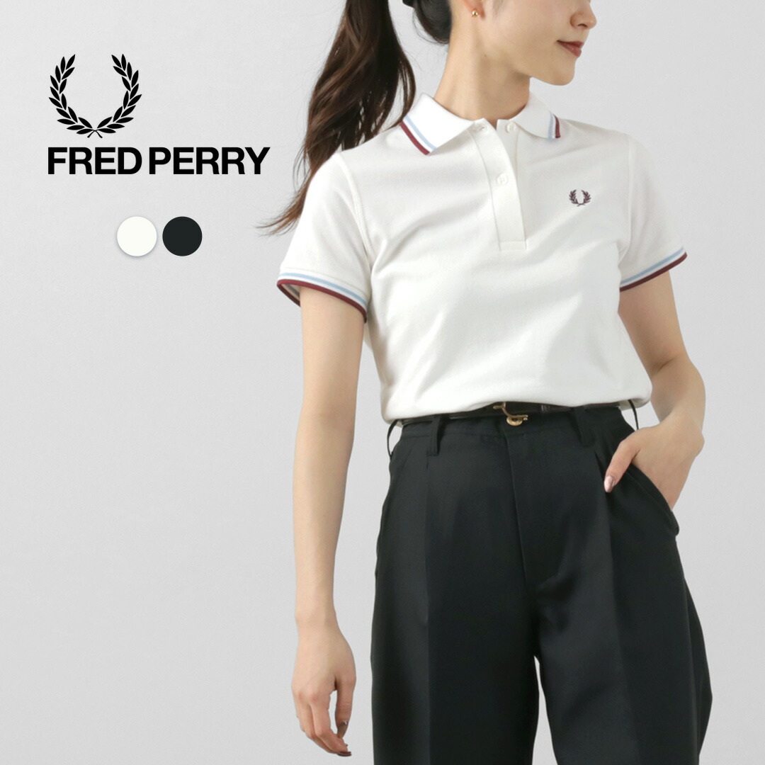 楽天市場】FRED PERRY（フレッドペリー） G3600 TWIN TIPPED フレッドペリー ポロシャツ / レディース トップス  G3600_TWIN TIPPED FRED PERRY SHIRT : GochI by ROCOCO