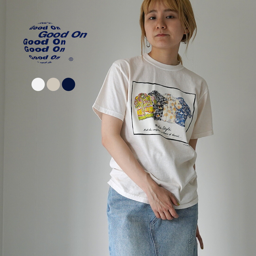 楽天市場】GOOD ON（グッドオン） ショートスリーブ Vネック