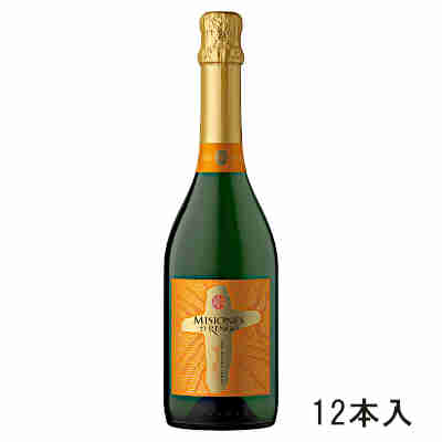 【1ケース】ミシオネス モスカート スパークリング 白鶴 750ml 瓶 12本入|ショップダイヘイ店