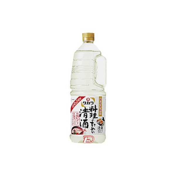【1ケース】料理のための清酒　宝酒造　1.8L　ペット　6本入