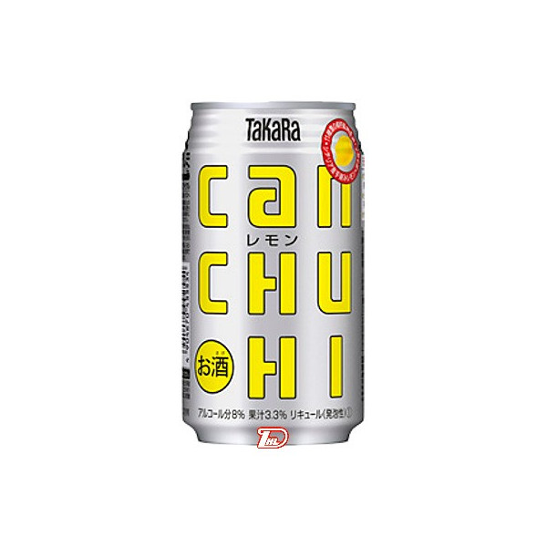 【１ケース】タカラcanチューハイ　レモン　宝酒造　350ml缶　24本入