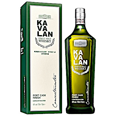 【１瓶】カバラン　コンサートマスター　ポートフィニッシュ　正規品　700ml