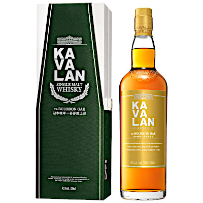【１瓶】カバラン　バーボンオーク　正規品　700ml
