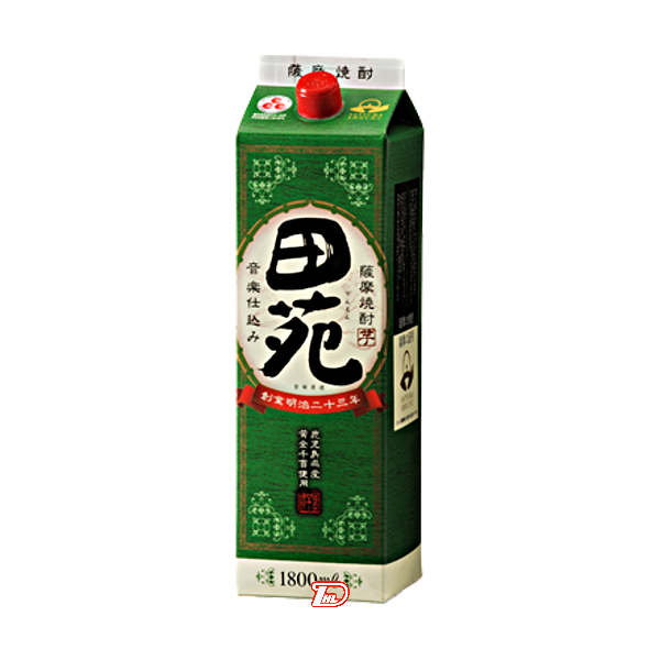 【1ケース】田苑　芋　25度　田苑酒造　1.8L　パック　6本入｜ショップダイヘイ店