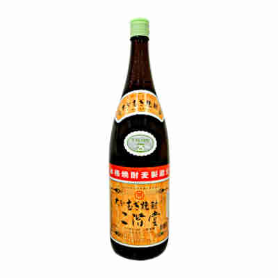 【1ケース】二階堂 麦 25度 二階堂酒造 1.8L 瓶 6本入|ショップダイヘイ店