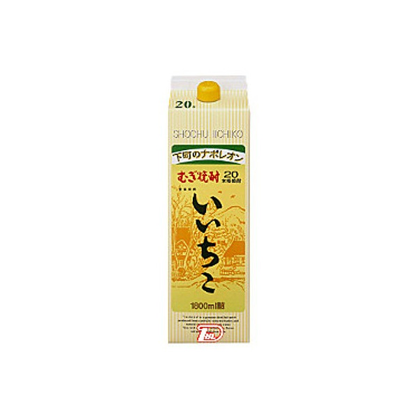 いいちこ 麦 20度 三和酒類 1.8L 1800ml パック １２本入 北海道 沖縄のみ別途送料が必要となります 開店記念セール！