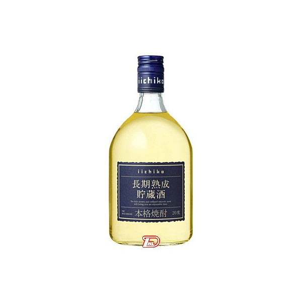 【1ケース】いいちこ　長期熟成貯蔵酒　麦　20度　三和酒類　720ml　瓶　12本入