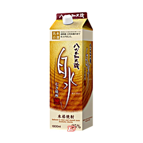 八代伝酒造 麦焼酎 白水　1800ml 25% 6本セット 楽天市場】白水 こめ 魚沼産こしひかり 25度 720ml 八代不知火蔵