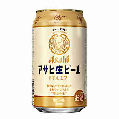 最安値挑戦！【2ケース】アサヒ生ビール マルエフ 350ml 缶 24本入×2