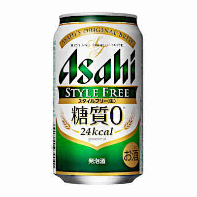 スタイルフリー 糖質ゼロ アサヒ 350ml 24本 2 北海道 沖縄のみ別途送料が必要となります 缶