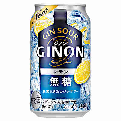 楽天市場】アサヒ ジノン GINON 無糖 レモン 350ml×96本(4ケース