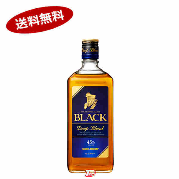 【1ケース】ブラックニッカ　ディープブレンド　45度　アサヒ　700ml　瓶　12本入