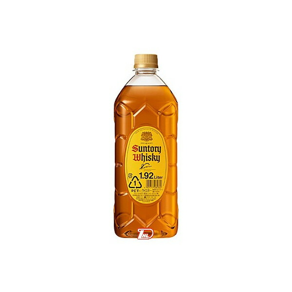 【１ケース】サントリー　角瓶　1.92L(1920ml)　ペット　6本入