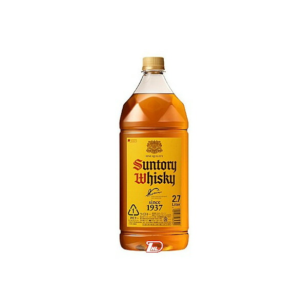 【１ケース】サントリー 角瓶 2.7L ペット 6本入｜ショップダイヘイ店