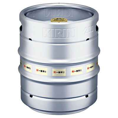楽天市場】キリン ラガー 生樽 20L（業務用） 送料無料 N : 酒デポ