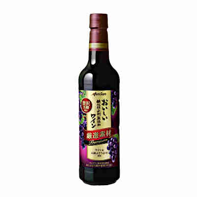 【1ケース】おいしい酸化防止剤無添加赤ワイン　厳選素材プレミアム　メルシャン　720ml　ペット　12本入