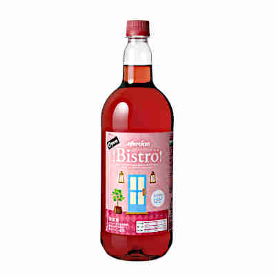 【1ケース】ビストロ　かろやかロゼ　メルシャン　1.5L　ペット　6本入