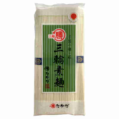 【1ケース】三輪素麺 マル勝高田 500g 20個入