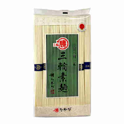 【1ケース】三輪素麺 マル勝高田 700g 12個入