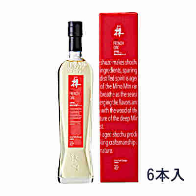 【1ケース】紅乙女樽 フレンチオーク 長期貯蔵 麦 40度 720ml 瓶 6本入
