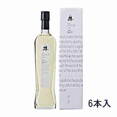 【1ケース】紅乙女樽 アメリカンオーク 17年 長期貯蔵 麦 25度 720ml 瓶 6本入