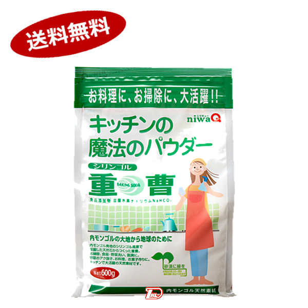 【1ケース】キッチンの魔法のパウダー重曹　丹羽久　600g　20袋入
