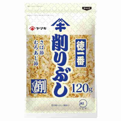 【1ケース】徳一番　削りぶし　ヤマキ　120g　12個入